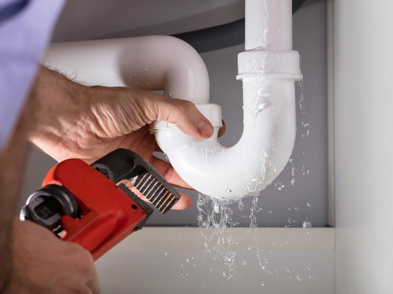 Avoid a Plumbing Leak Disaster